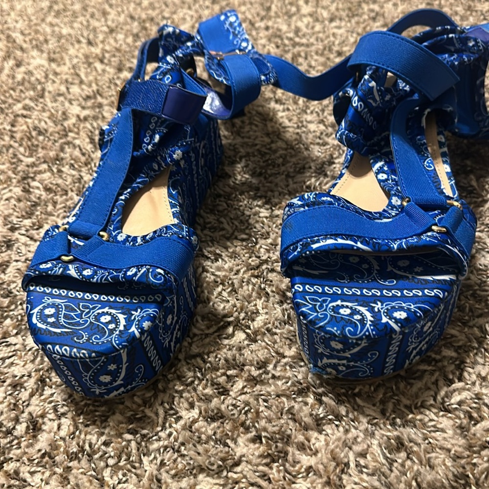 Blue Platforms - Picture 3 of 3